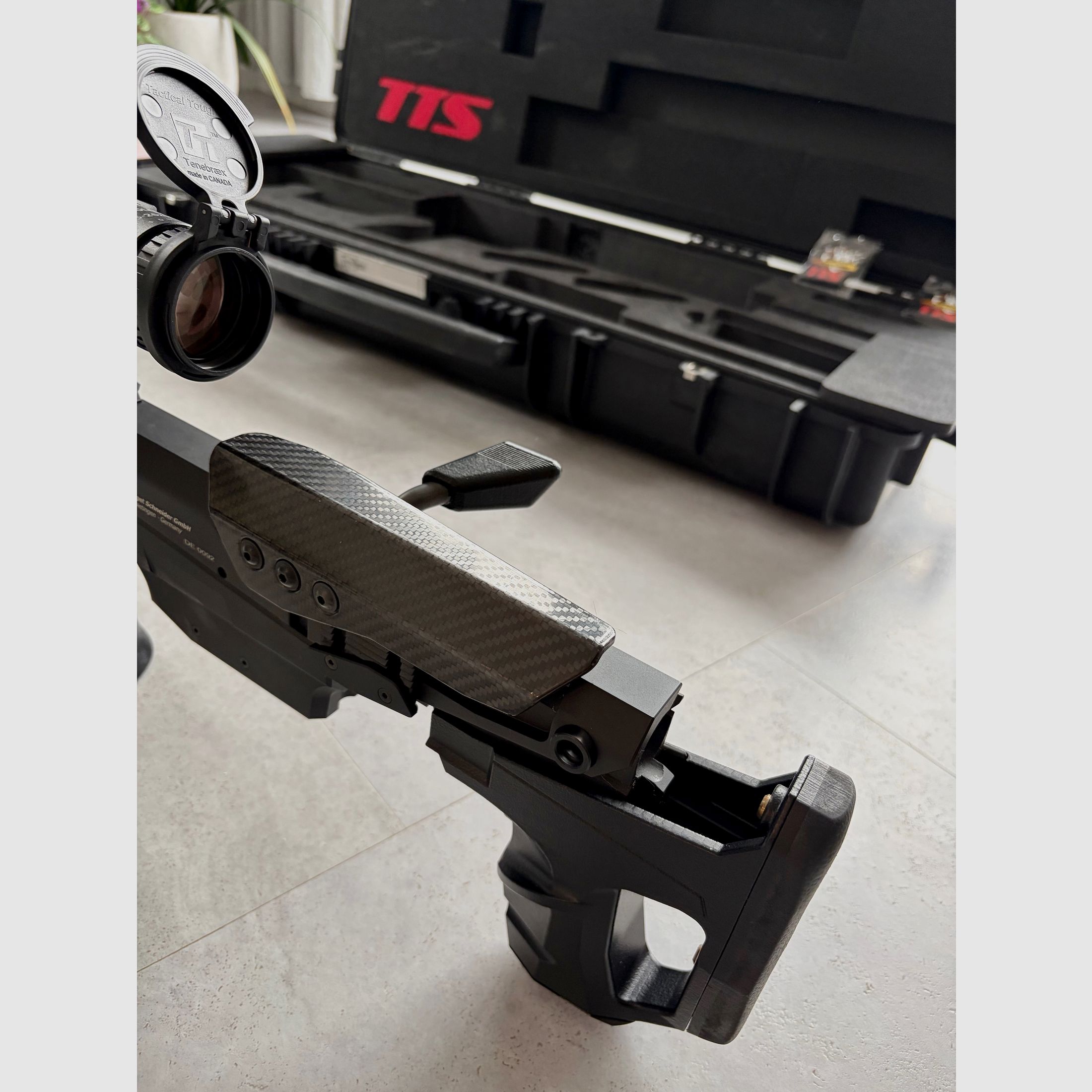 TTS xceed Kompakt Repetierbüchse