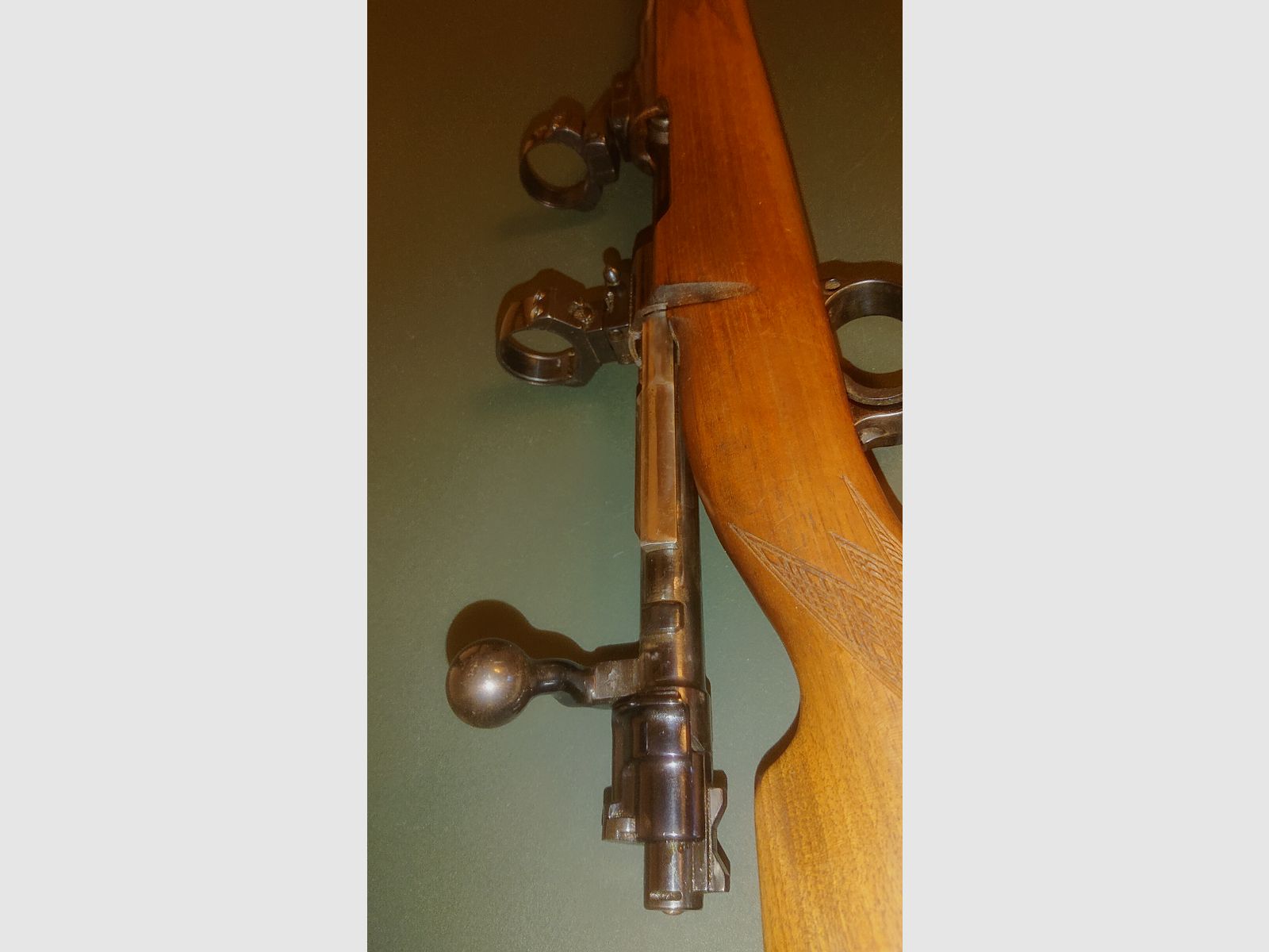 DWM Mauser 98er Stutzen .308 Win EAW Timney