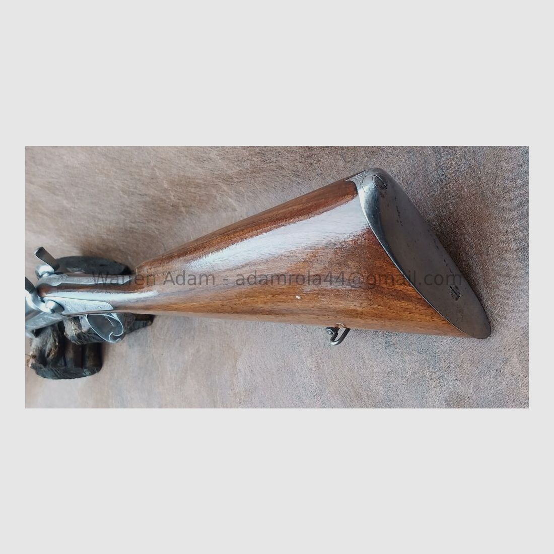 Lefaucheux - Belgien Damenflinte mit T-Verschluss