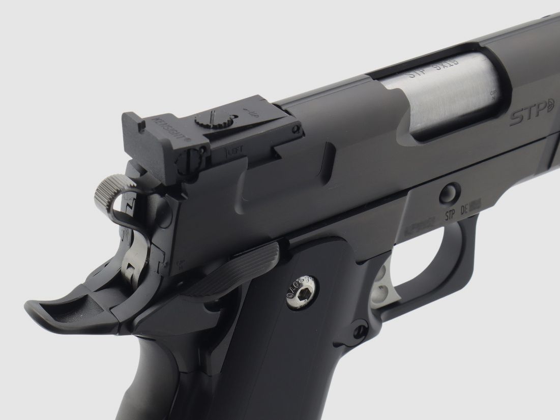 STP Black Major 5.0 2011 Sportpistole by Prommersberger