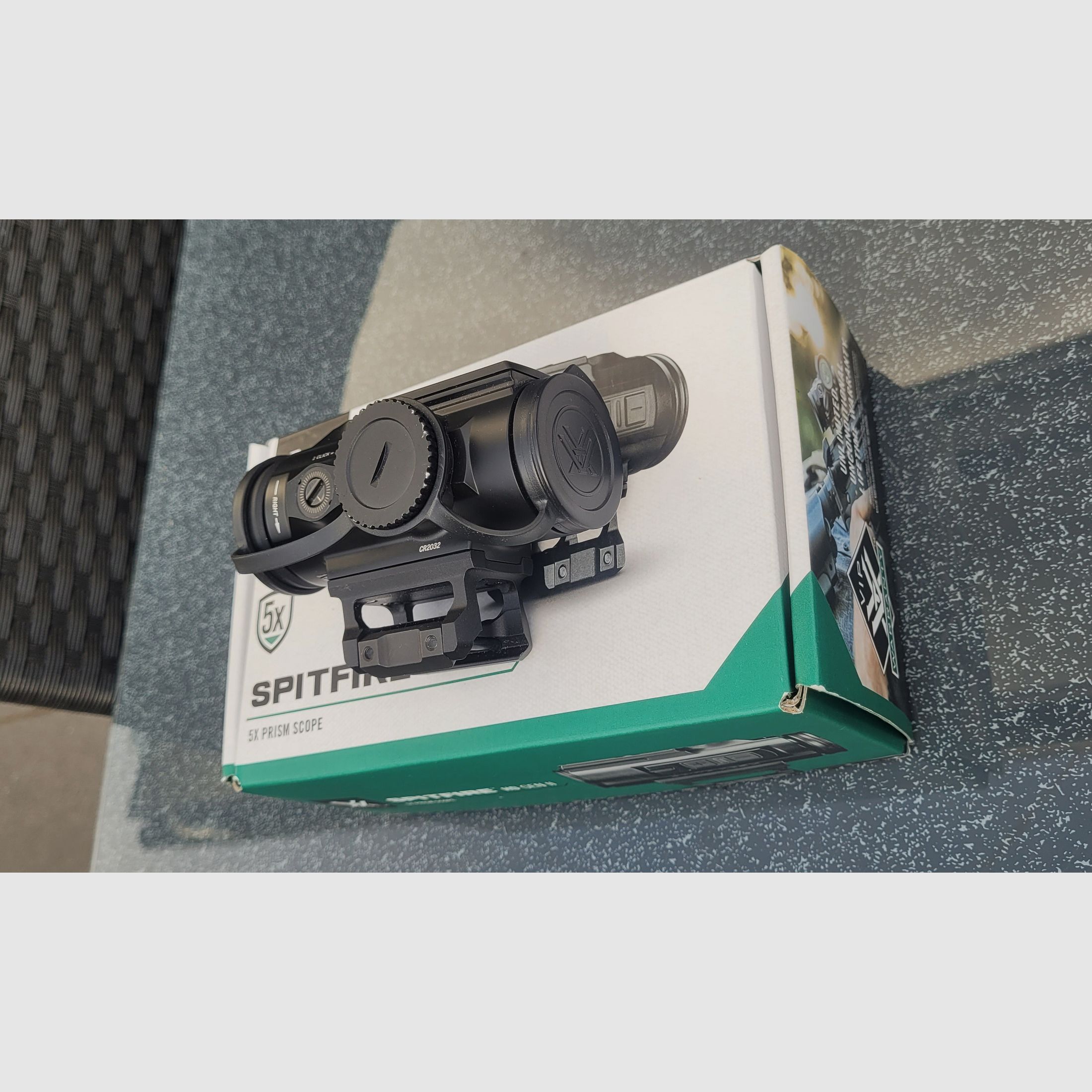 Vortex Spitfire HD Gen II 5x Prismenvisier