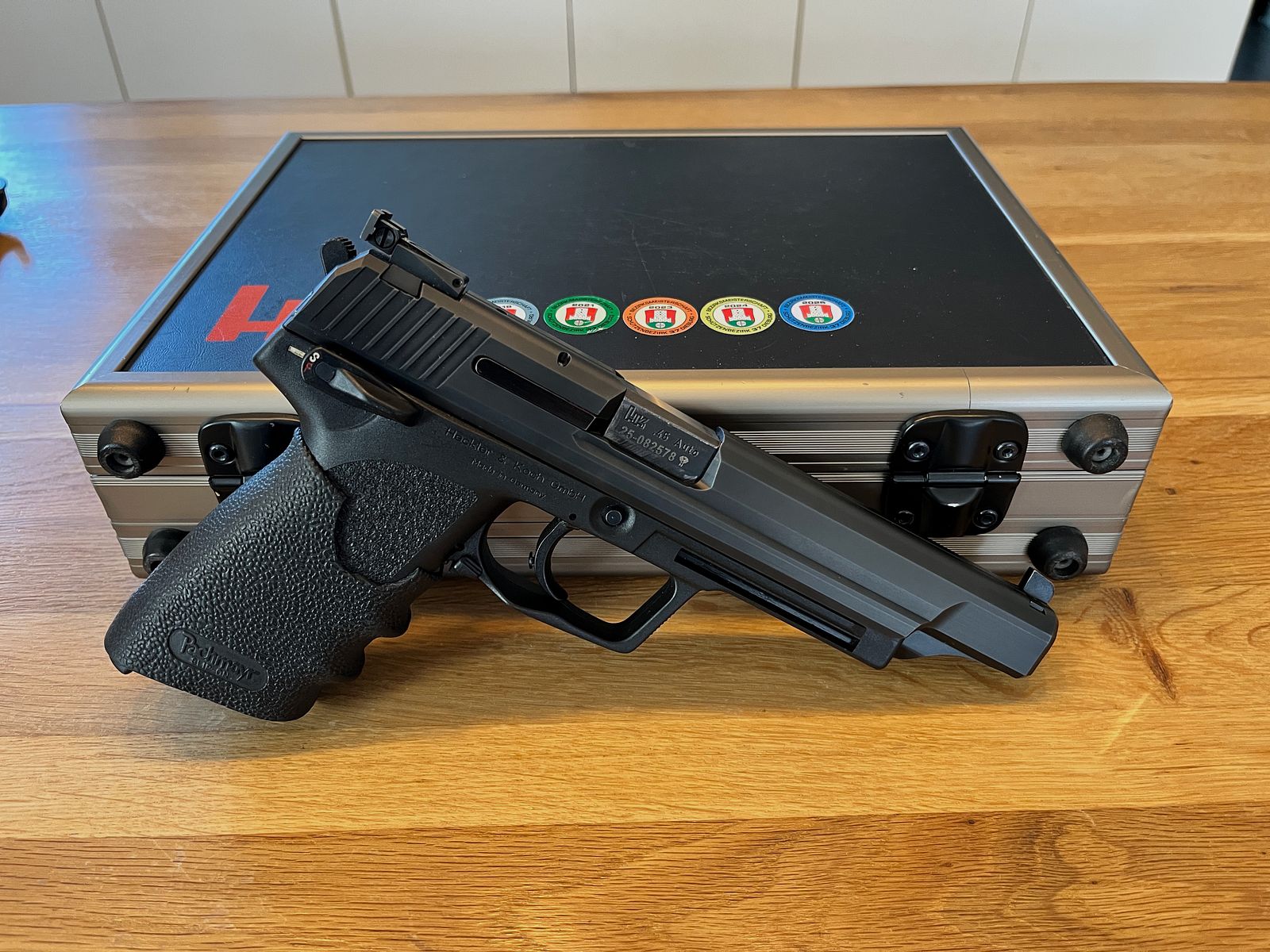 Heckler & Koch USP Elite .45 ACP