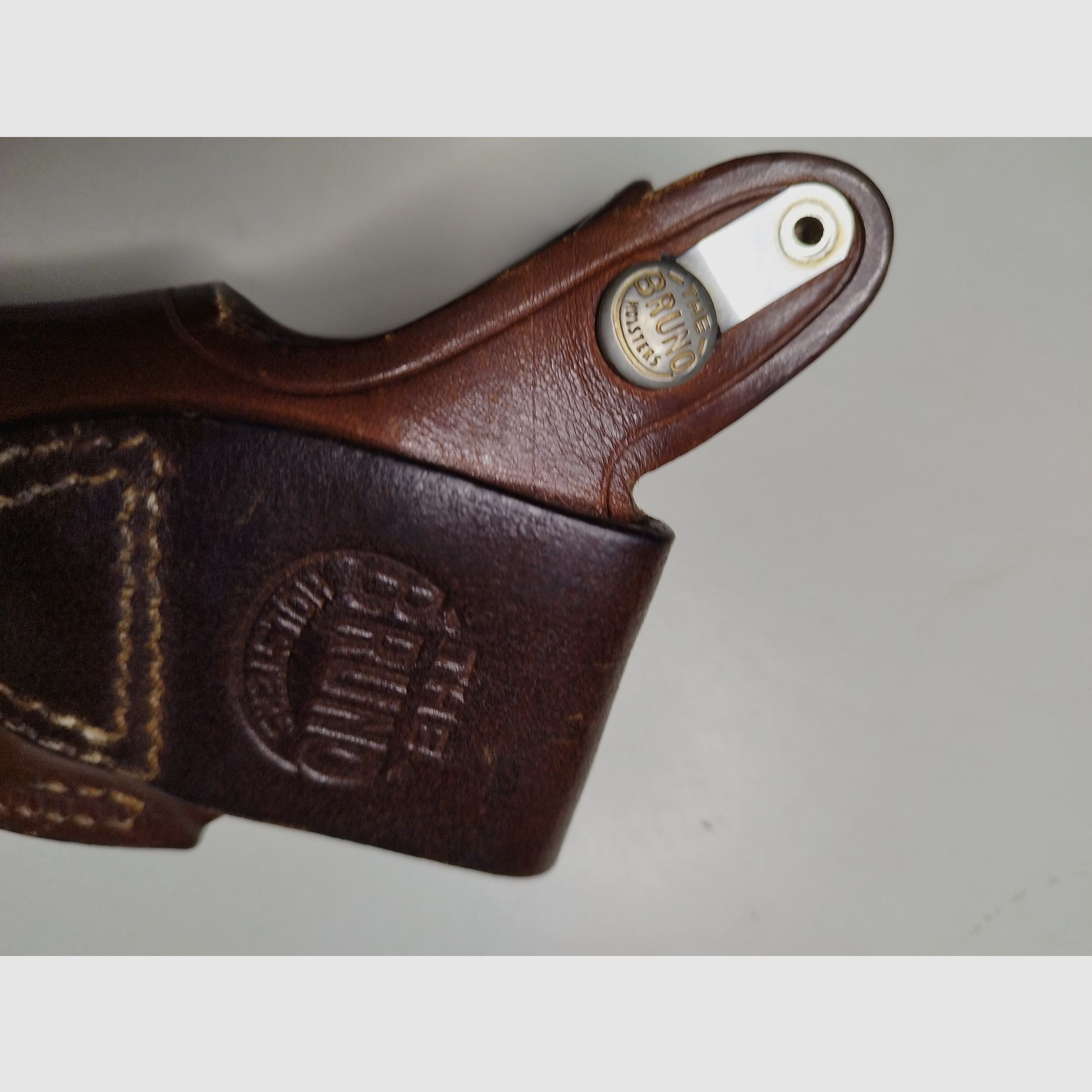 Beautiful ERMA EGR 66X - SRS pistol 9mm blank/gas with holster - rare collector's item PTB