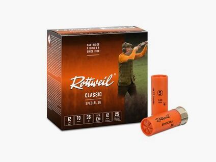 Rottweil Classic Special 36 12/70 3,0 mm