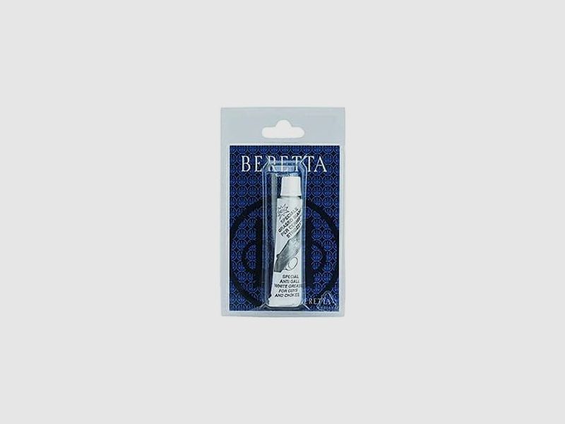 BERETTA White Professional Grease Made in Italy for Firearms and Primers, Ideal for Cleaning Primers and Internal Parts, Easy Application