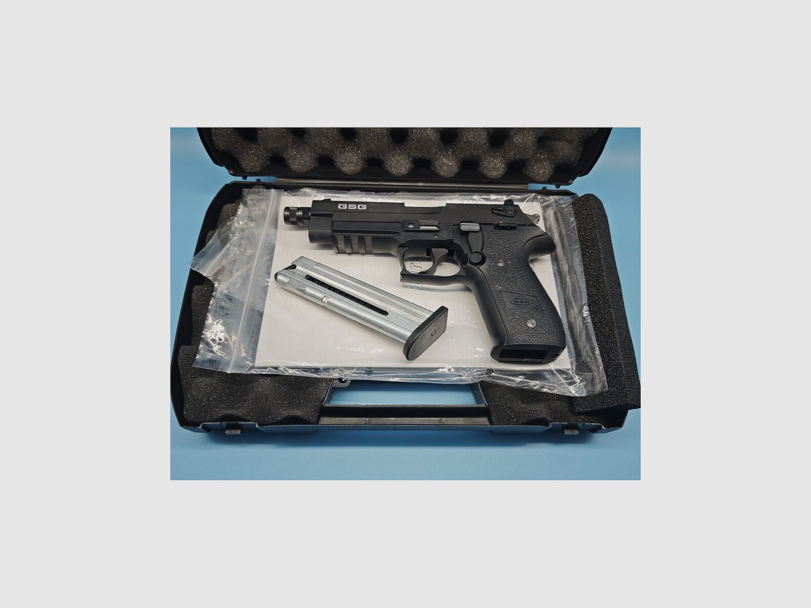 GSG Firefly Zwart Draad Kal. 22 LR, afbeelding 5 van 6