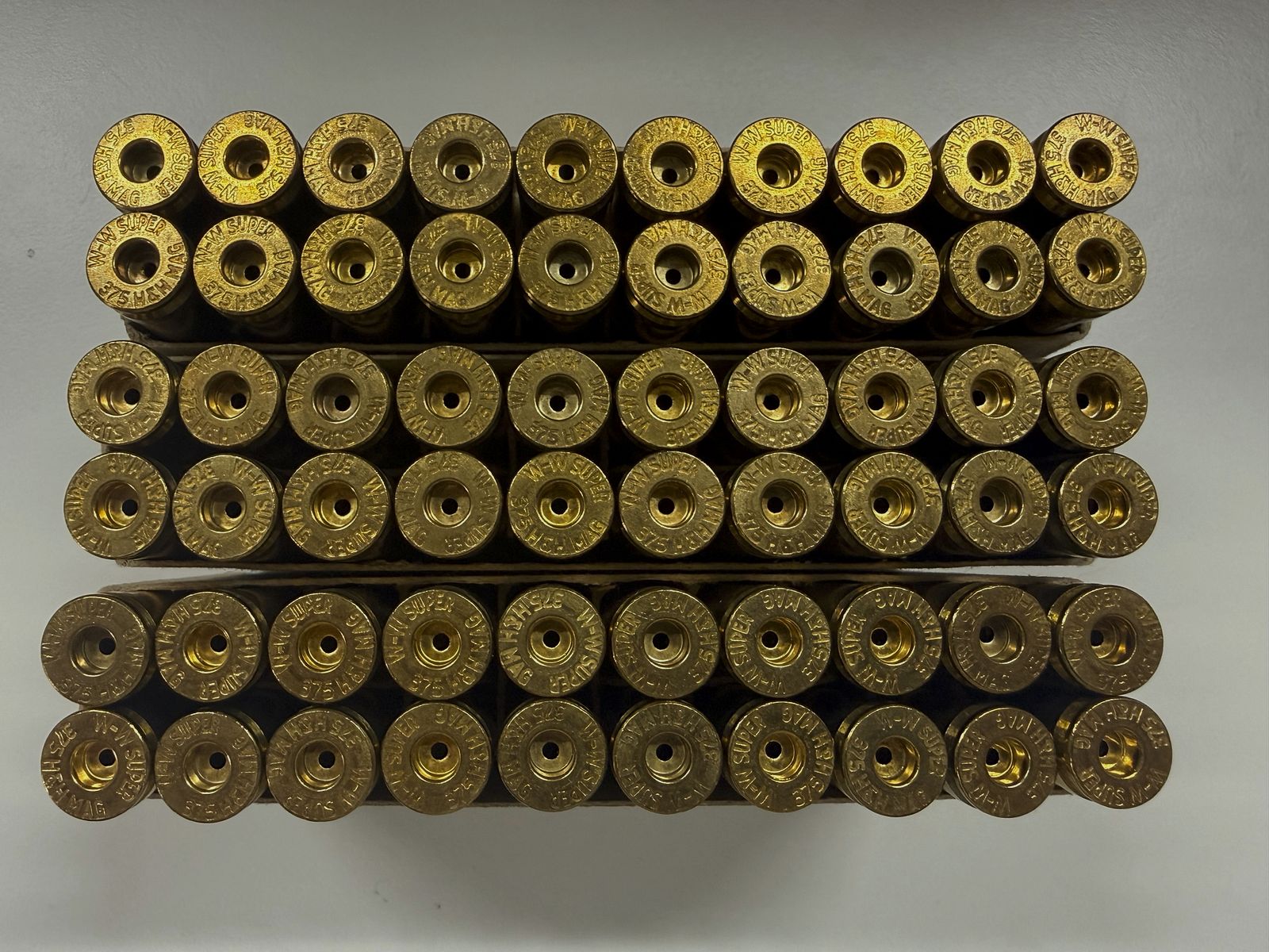.375 H&H - 60 als nieuw gebruikte cases uit één partij in de originele verpakking, afbeelding 2 van 5