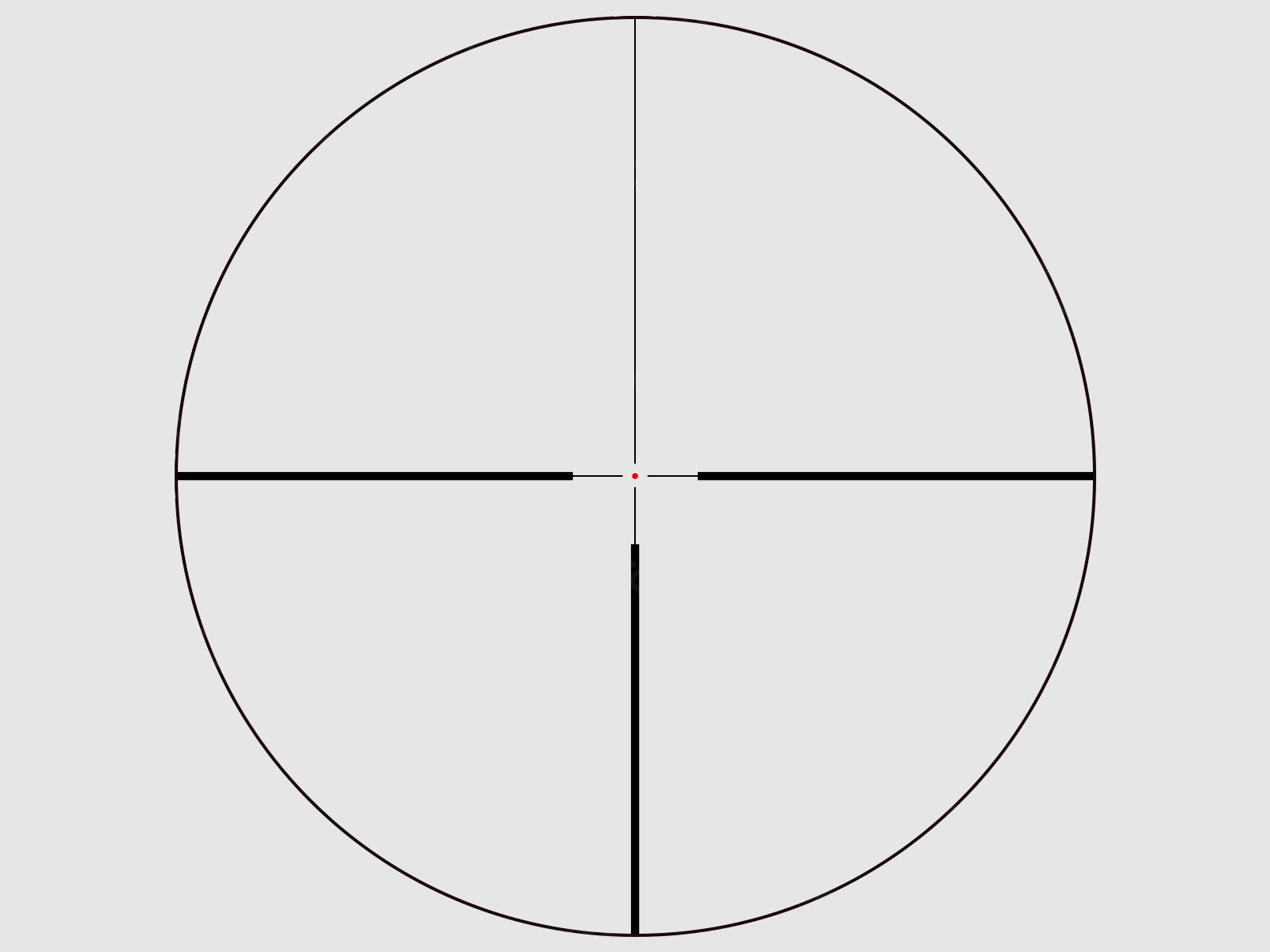 LUNETTE VECTOR OPTICS CONTINENTAL 1-6X24, Bild 2 von 5