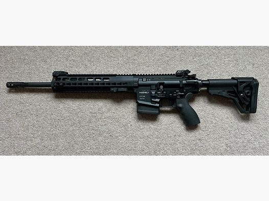 Haenel CR 308 .308 Win 16,65" Matchabzug – FABRIKNEU 0 Schuss – 2x Magazin