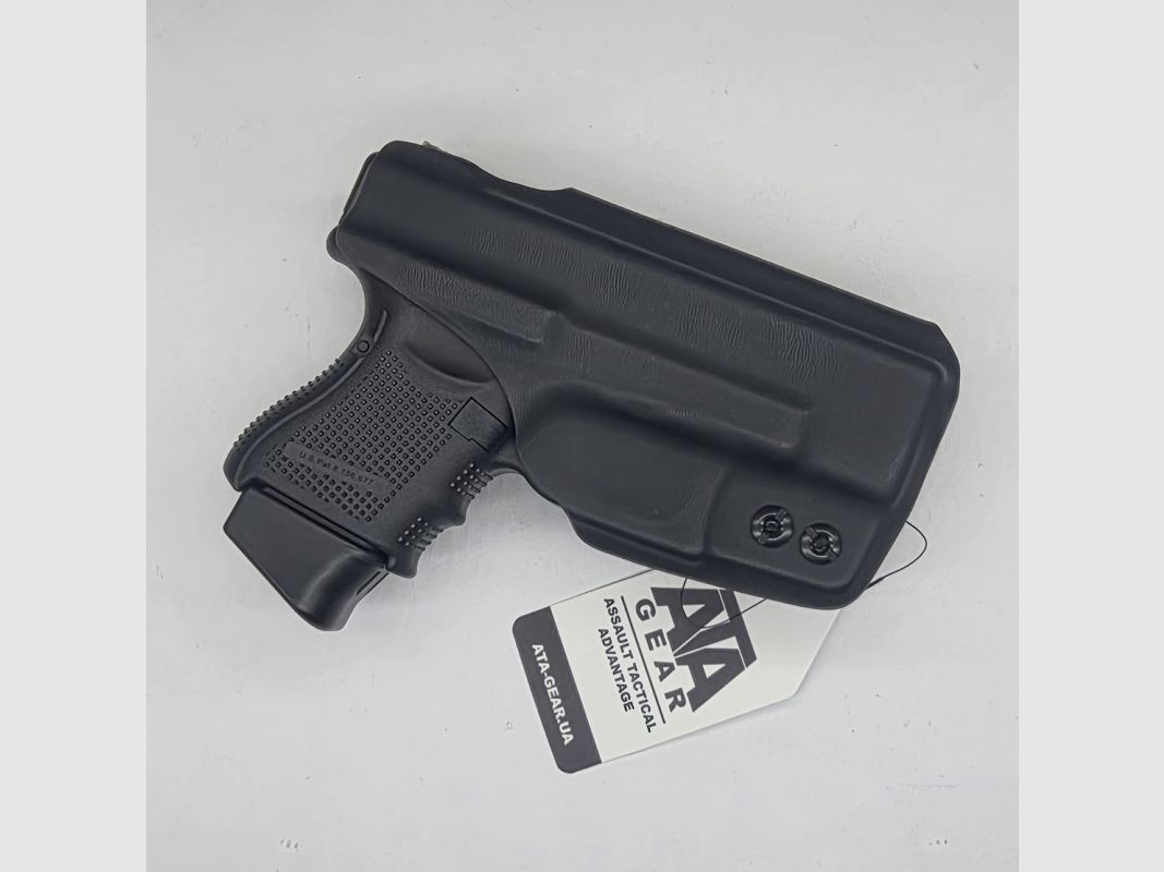 Futteral ATA FANTOM V3 GLOCK 26/27 IWB Innen schwarz Links, Bild 4 von 5