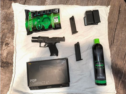 Umarex Walther PDP Compact 4 " Akcesoria GBB Softair