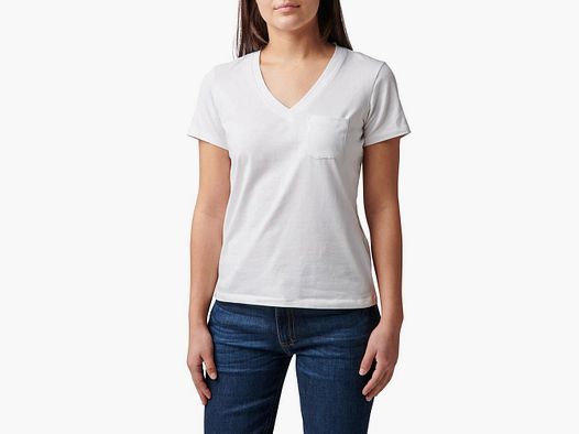 5.11 Women's BAILEY KORTE MOUW T-SHIRT Dames Shirt V Snit - Maat S
