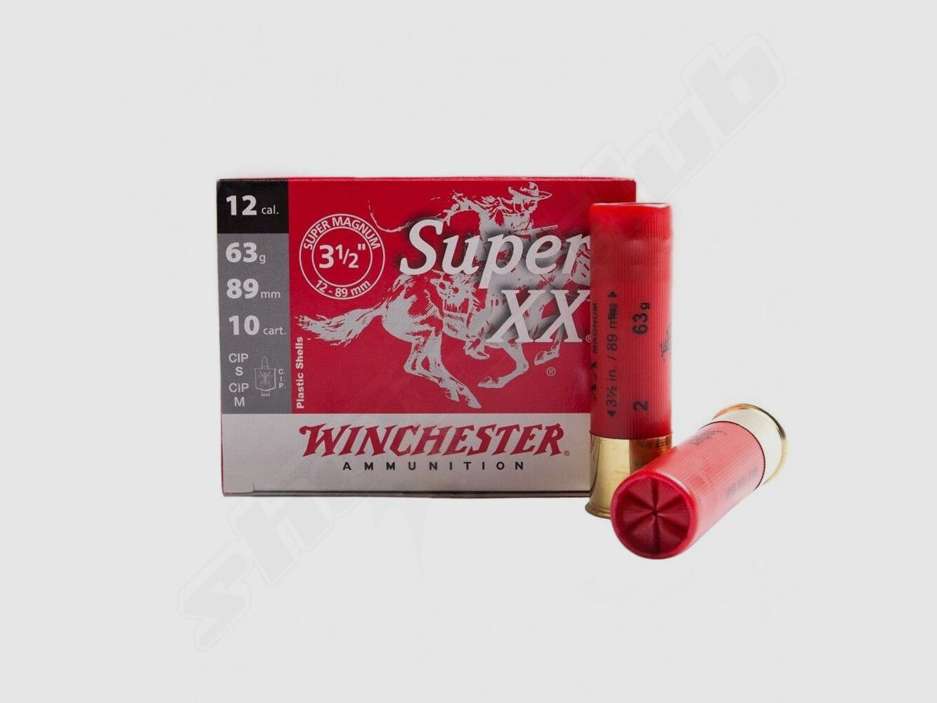 Winchester Super XX, Kal. 12/89, 3,5 mm,