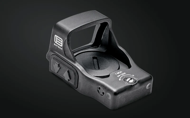 Rotpunktvisier EOTech Mini Reflex Sight Modell EFLX schwarz , 1x Vergrösserung, 6Moa Punkt rot, Bild 6 von 6