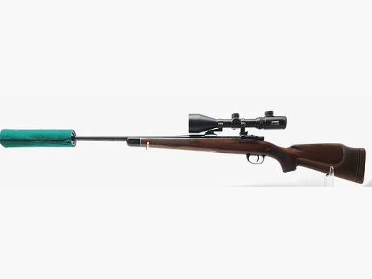 Zastava mit Roedale Hunter 50i & Dontop 2,5-10x56E ZF