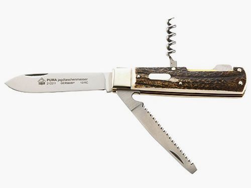 PUMA jagdtaschenmesser 3-teilig