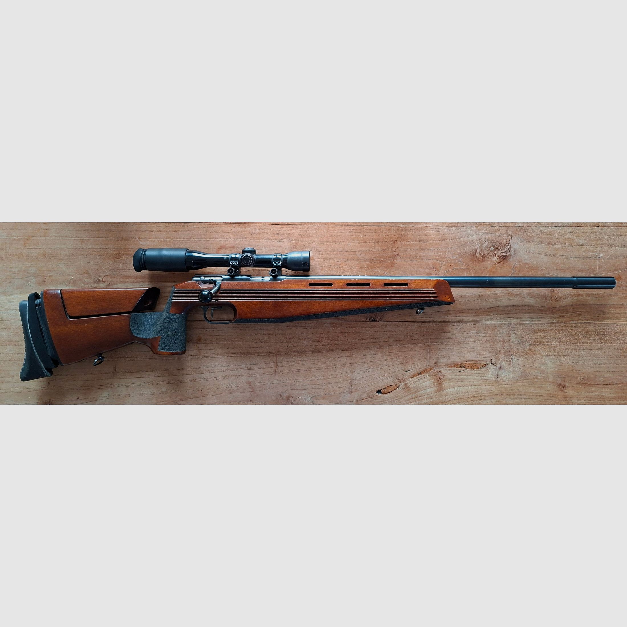 Anschütz Match Mod.1903 Kal. .22 lfb z lunetą Zeiss (karabinek małokalibrowy)