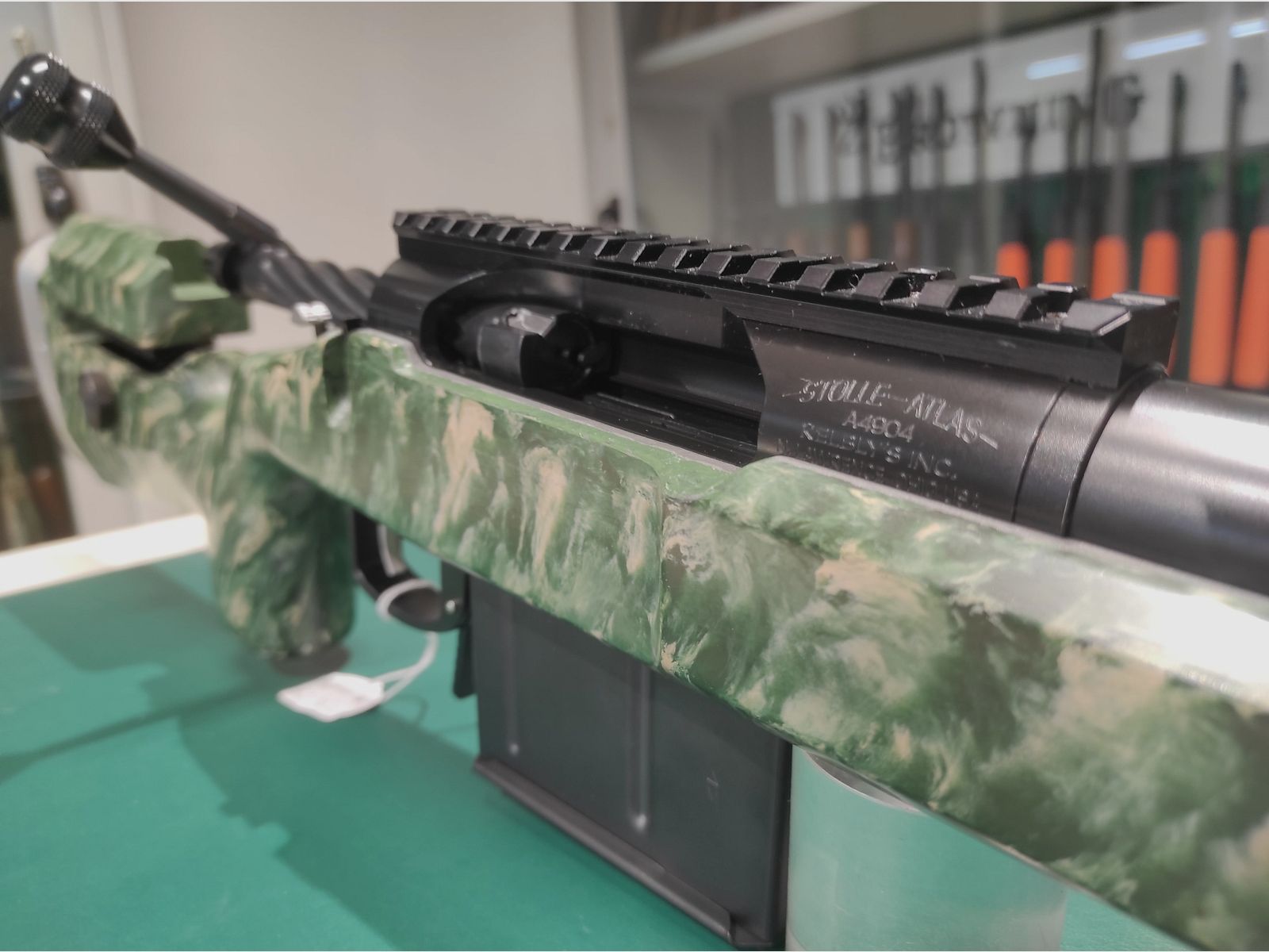 Tony Inc Custom – Kelbly Stolle Atlas Tactical 300 Prc, new, unique piece assembled by Tony Inc Technical data: Stolle Atlas Tactical action, image 4 of 6