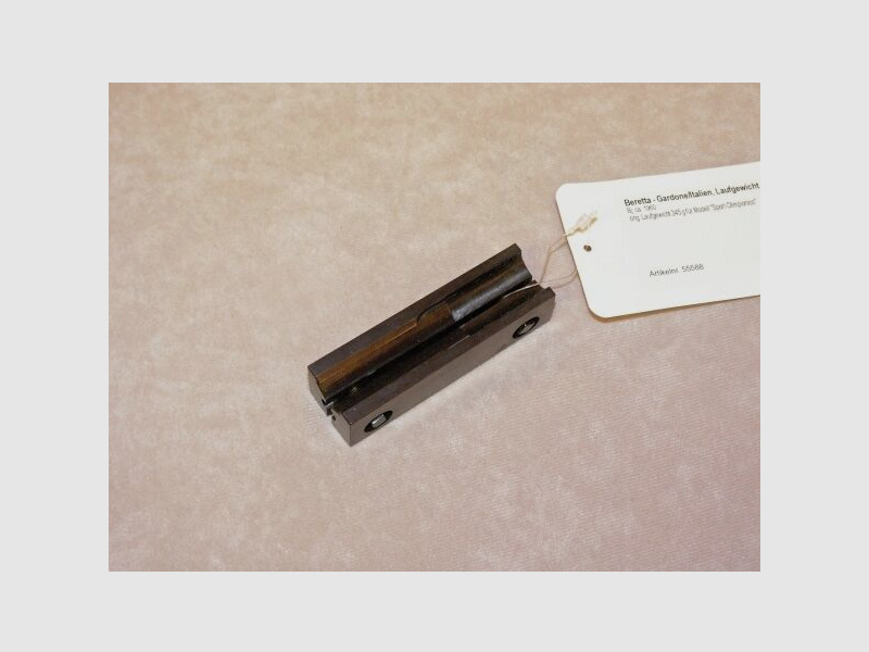 Beretta - Gardone/Italien Laufgewicht