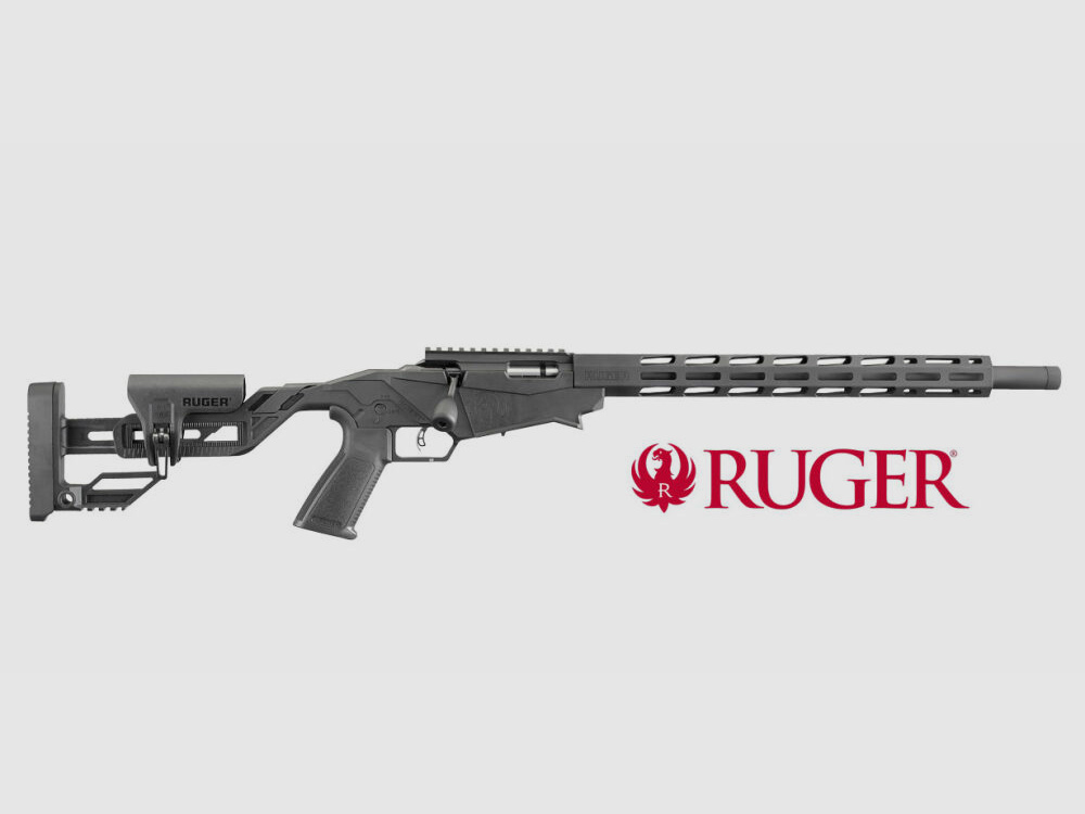 Ruger Precision Rimfire .22LR Schwarz