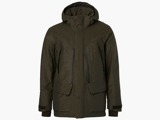Alaska 1795 Tundra Veste Homme Solid Brown 4XL