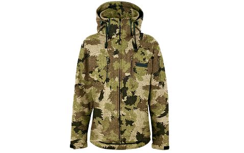 Hedlund Grenland Pro Silent Forest - Herren Lodenjacke aus Camo Pro Loden