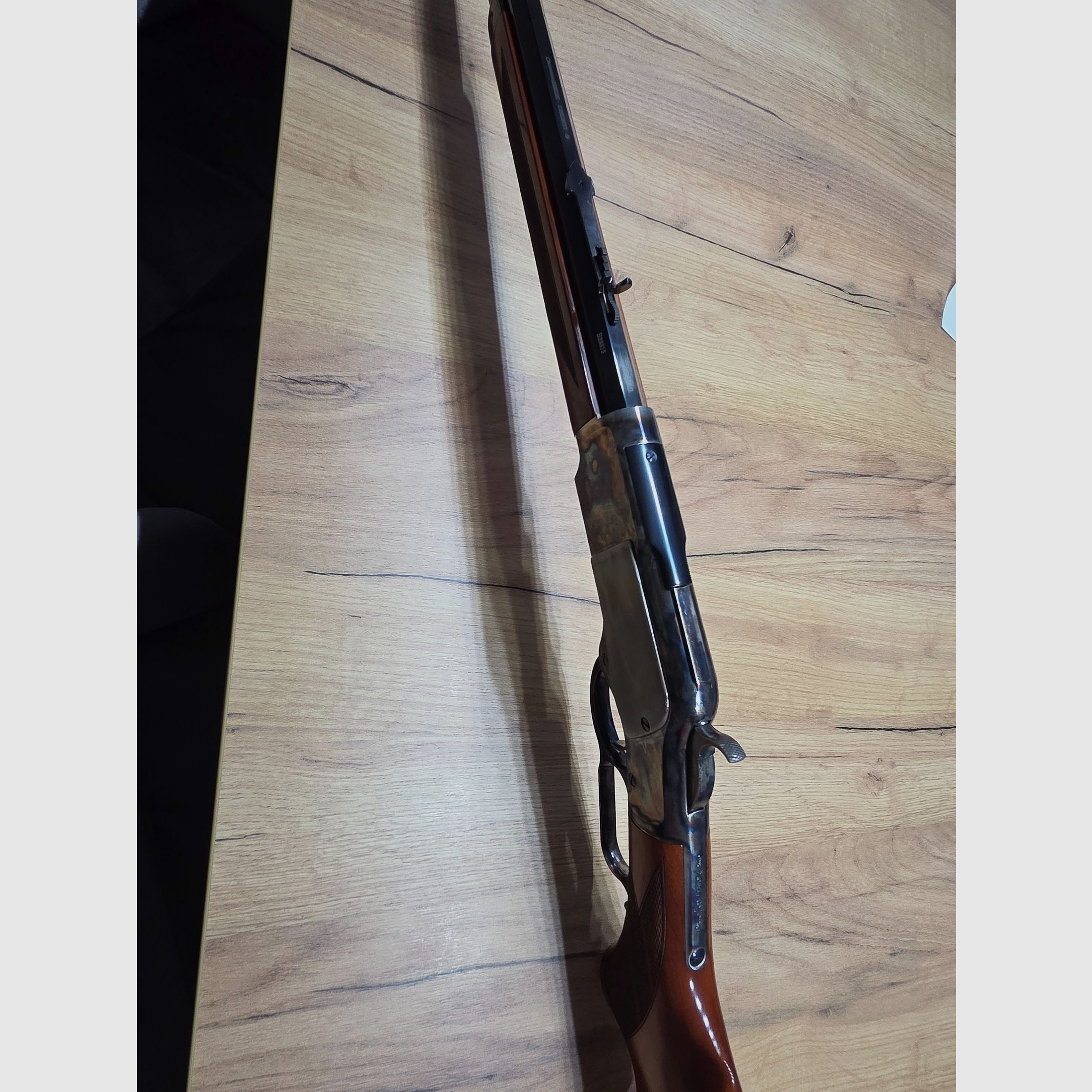 Umberti 1873 Unterhebel 357 mag comme neuf, image 5 sur 6