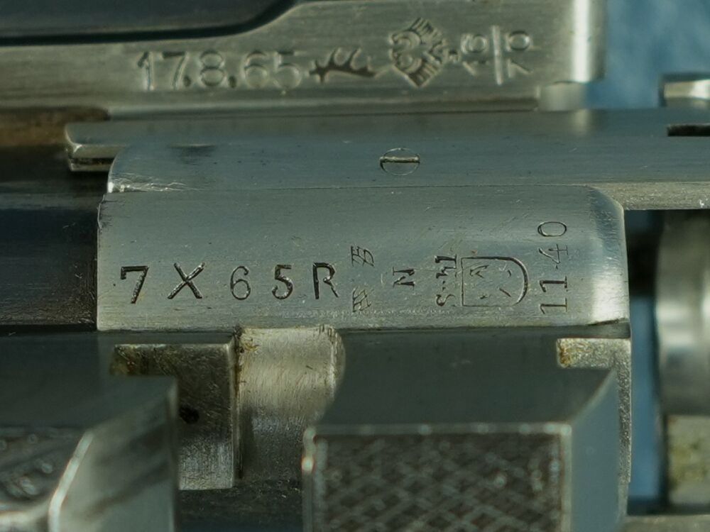 Suhl Drilling von 1940 16/70;7x65R