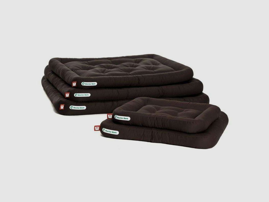 Cuscino lounge ortopedico marrone, immagine 2 di 6