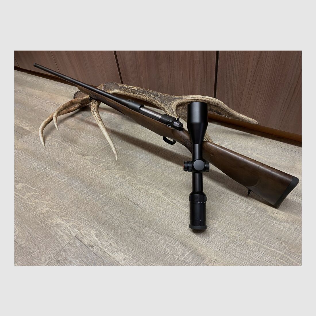 Mauser M12 Pure, con Leica Fortis 6 2,5-15x56 i