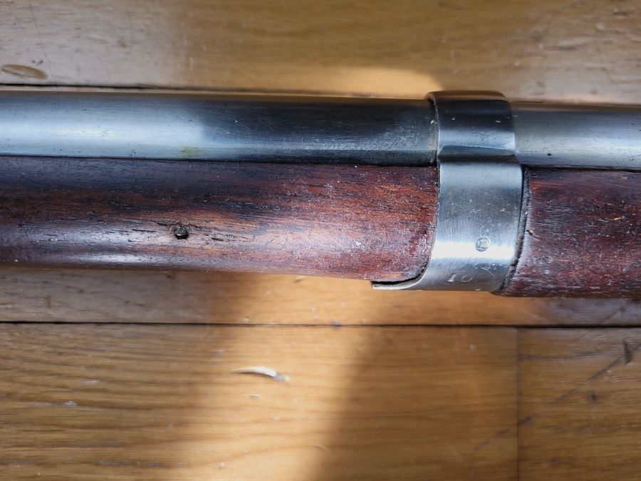 Magnificent flintlock rifle model 1816 – Voltigeur weapon – Saint-Étienne May 1821 Beautiful uniform stamps – Magnificent wood Rare weapon, image 28 of 30