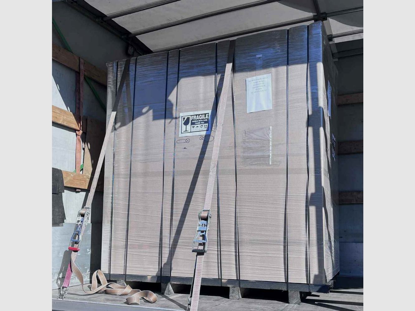 Waffenraum, 2-türig, 2000x2000x1200mm, Klasse 1 EN 1143-1