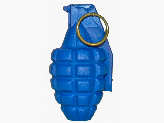Rings Blueguns Trainingsgranate MK2 Fragmentation blau