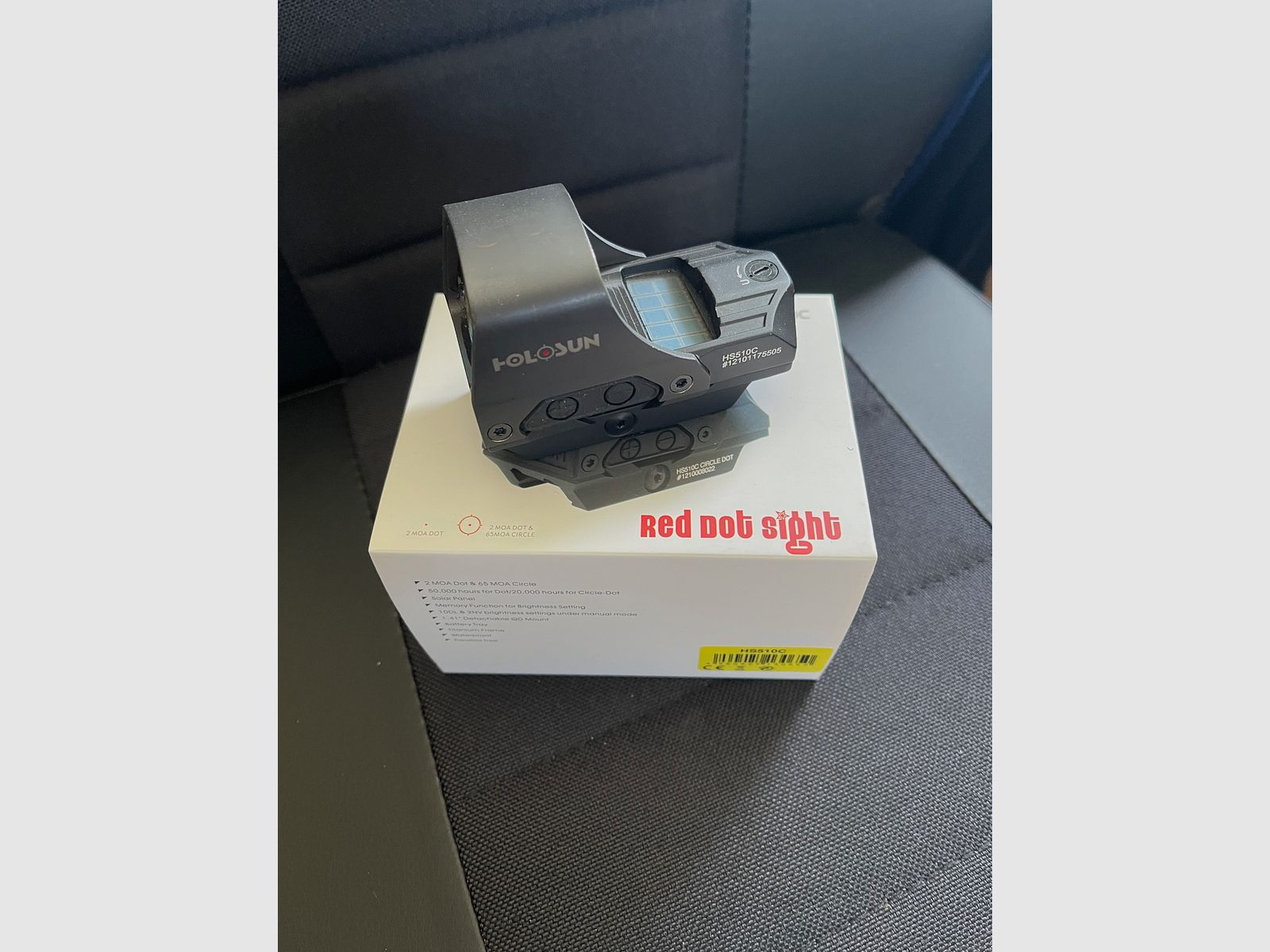 Holosun Red Dot Sight HS510C