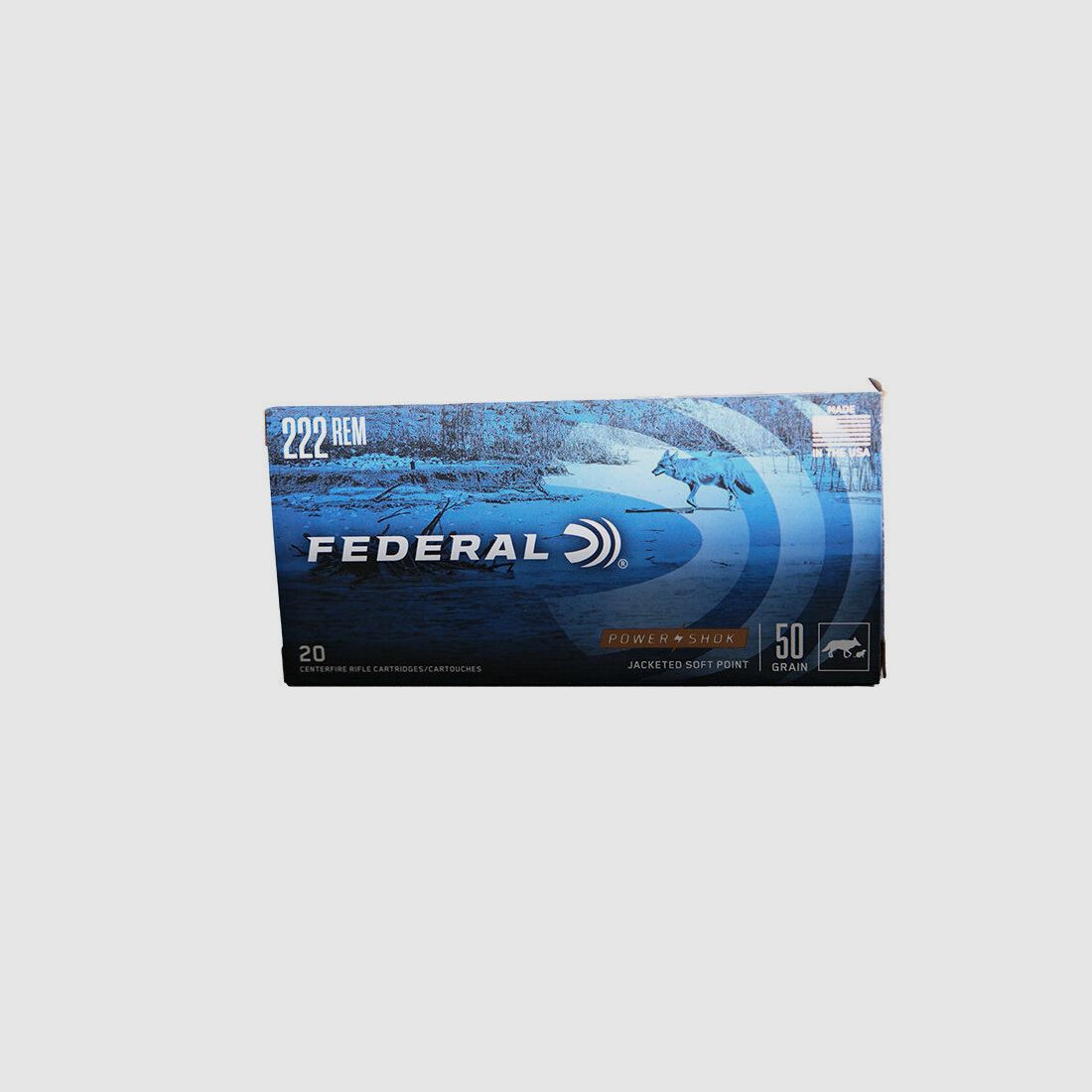 Federal .222 Rem. TLM Power-Shok 3,24g/50gr