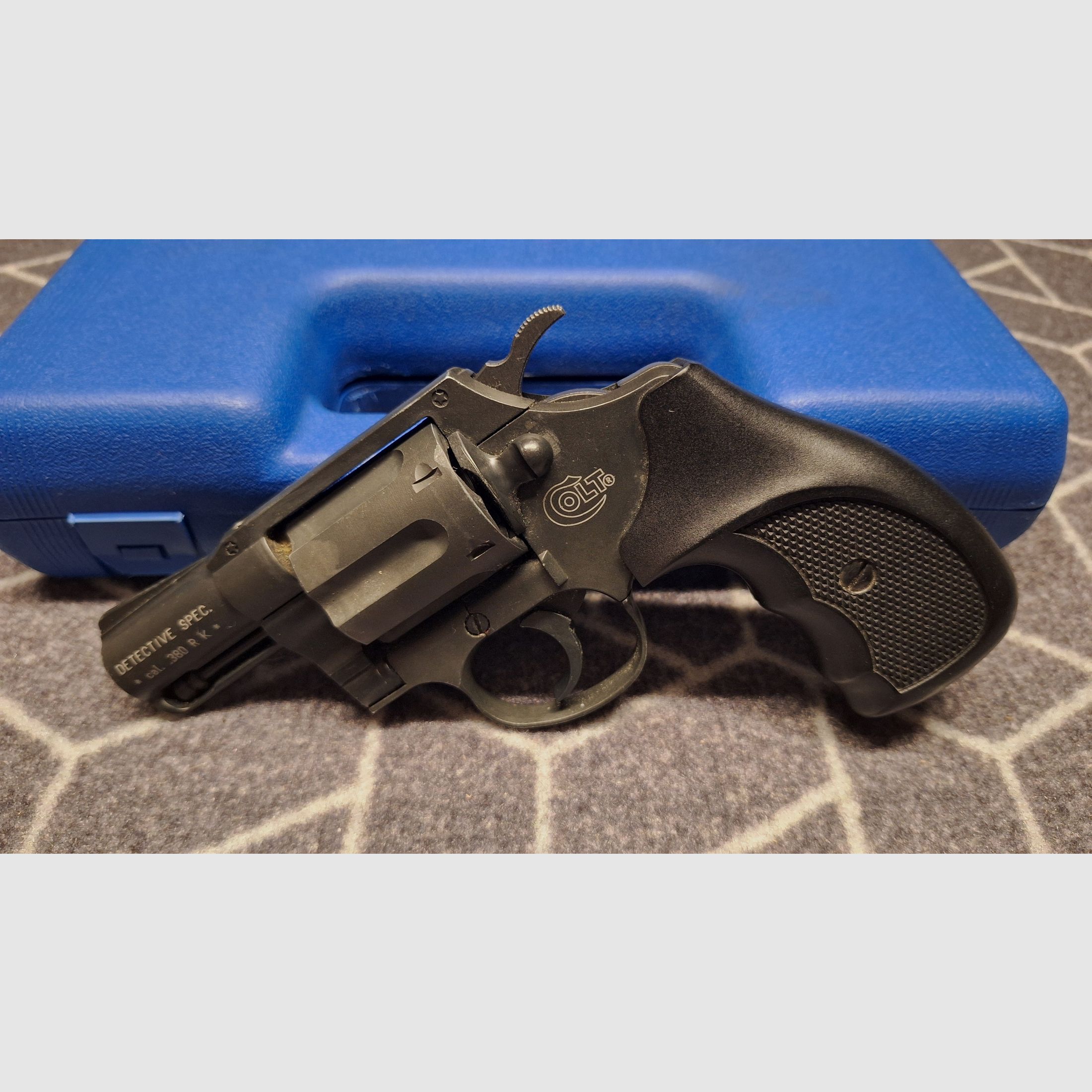 Colt Schreckschuss Revolver Detective Special