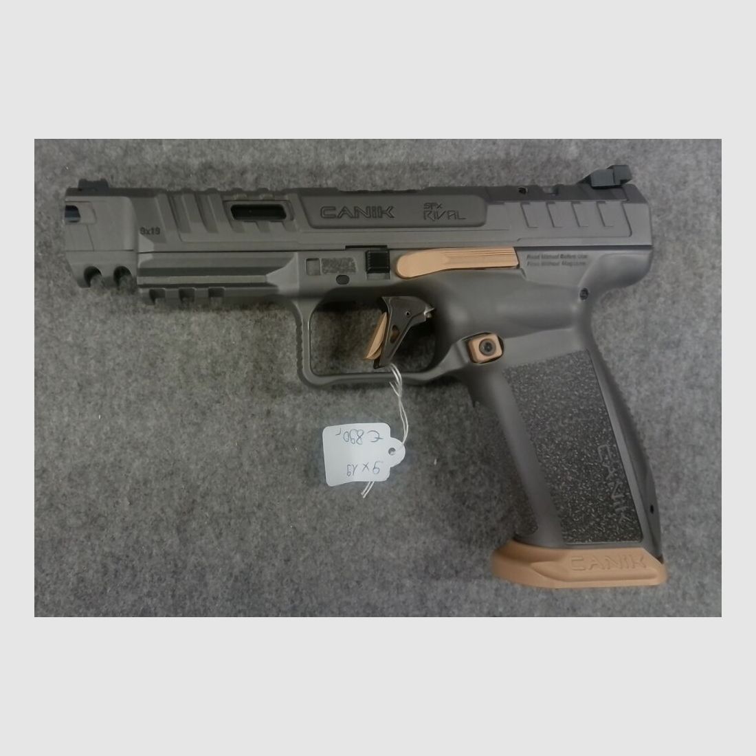 Canik Rival SFX