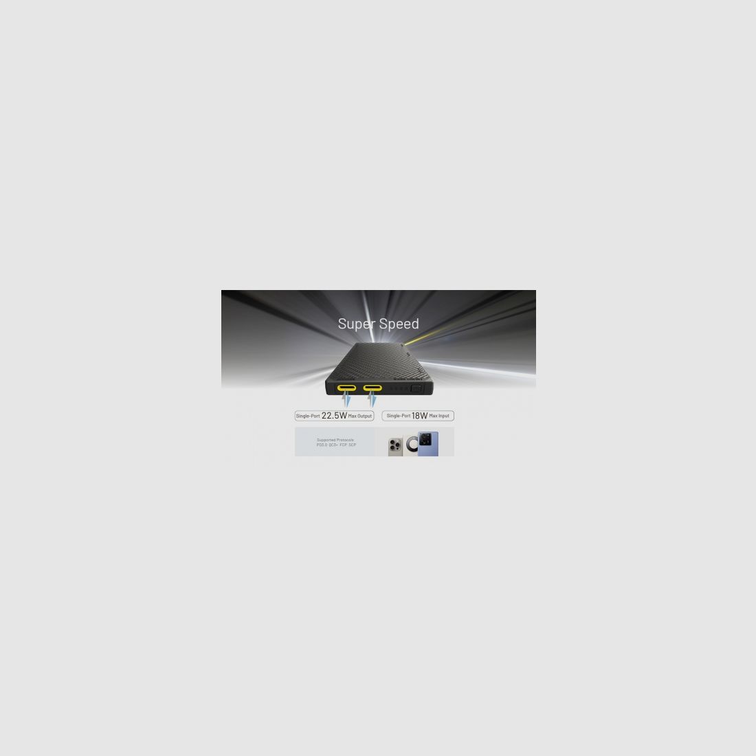 Power bank NITECORE NB10000 GEN3, immagine 6 di 9