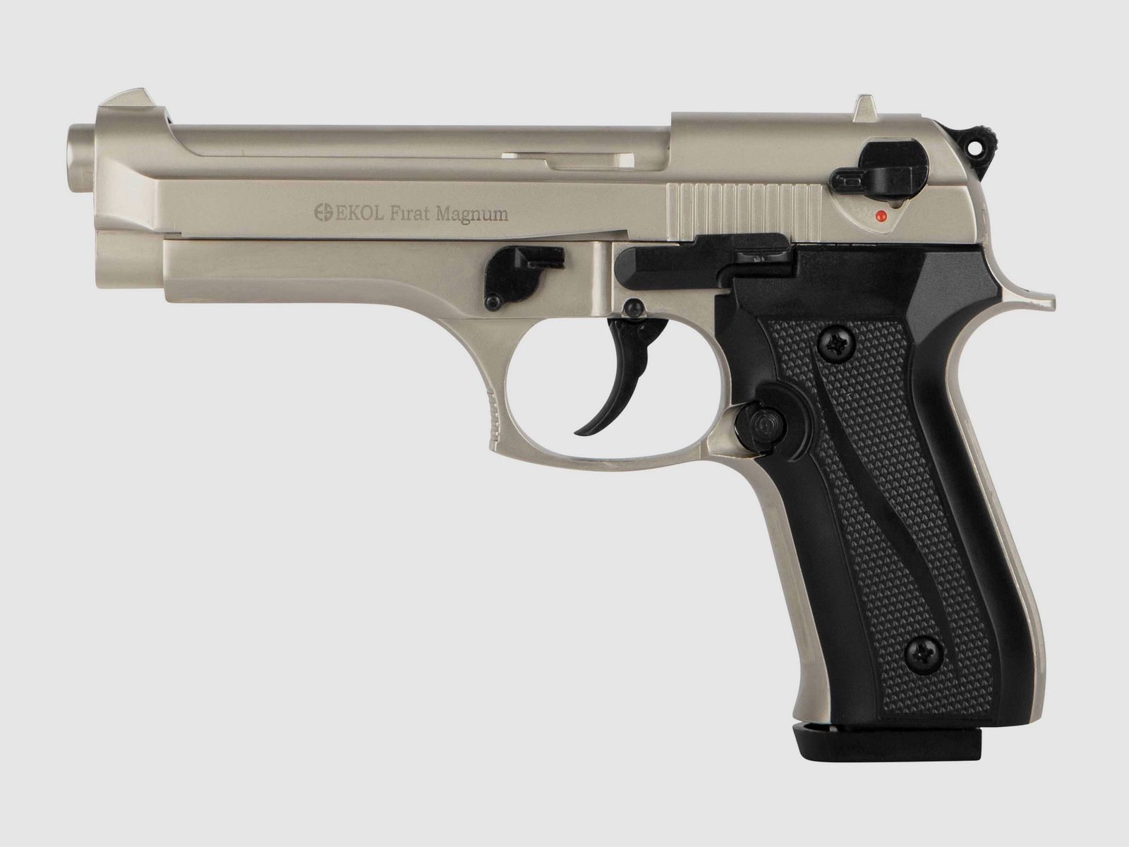 EKOL Firat Magnum Nickel 9mm P.A.K. - Gazowy sygnał