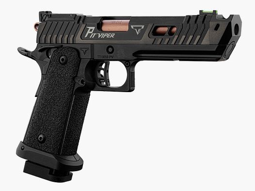 Réplique GBB Europ-Arm Army TTI JW4 PIT Viper Noir