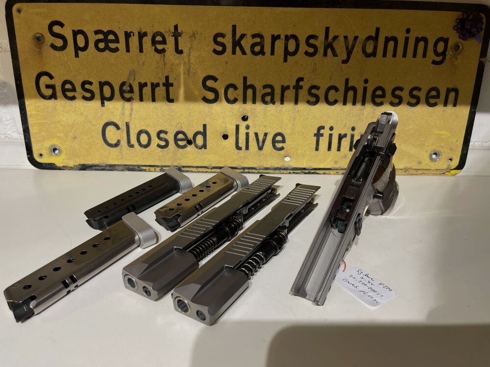 Sig Sauer P220 X-SIX Classic (Set with 9mm conversion system!)