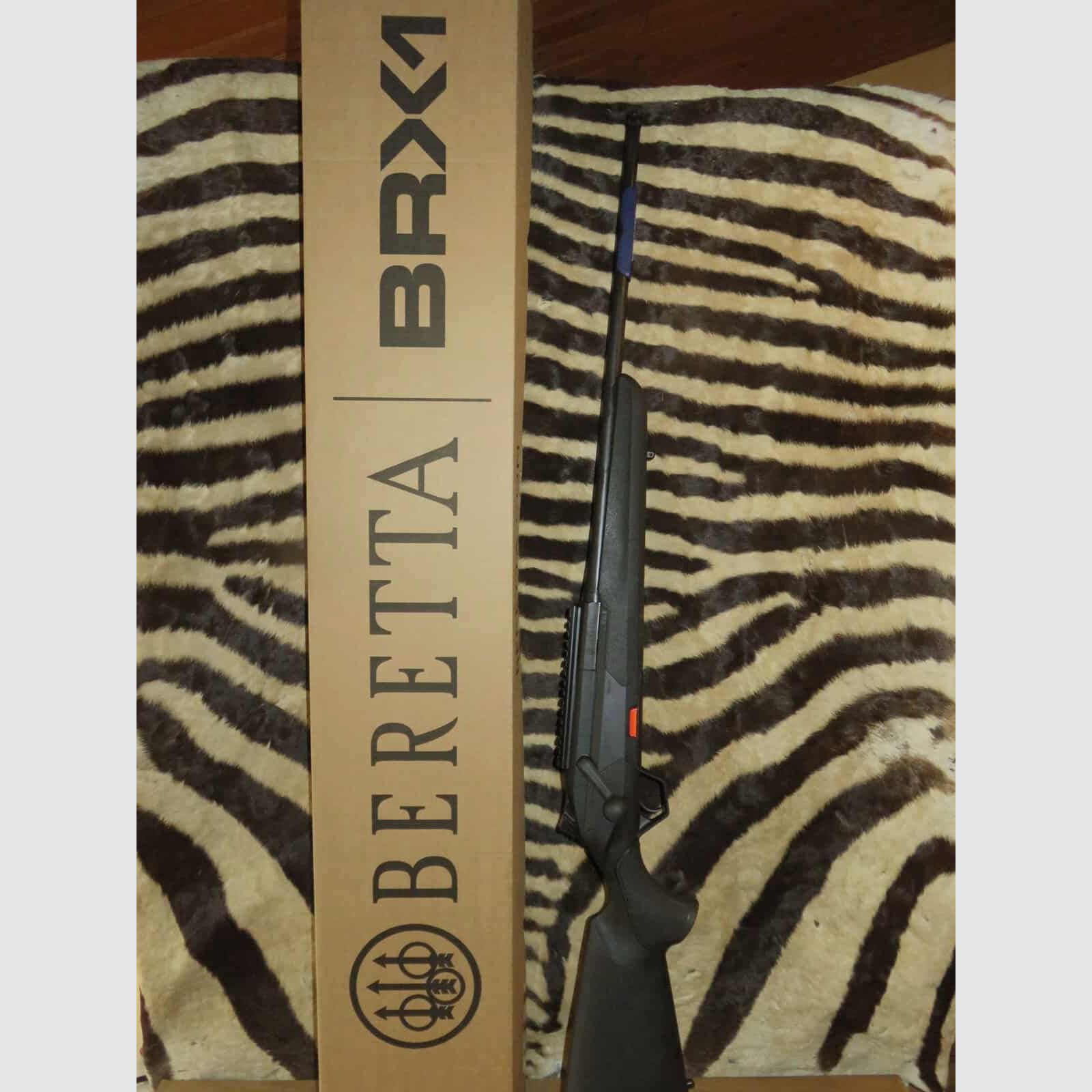 Carabine linéaire BERETTA BRX1 Compo cal.30-06Sprg canon 57 cm – rail picatinny, image 1 sur 11
