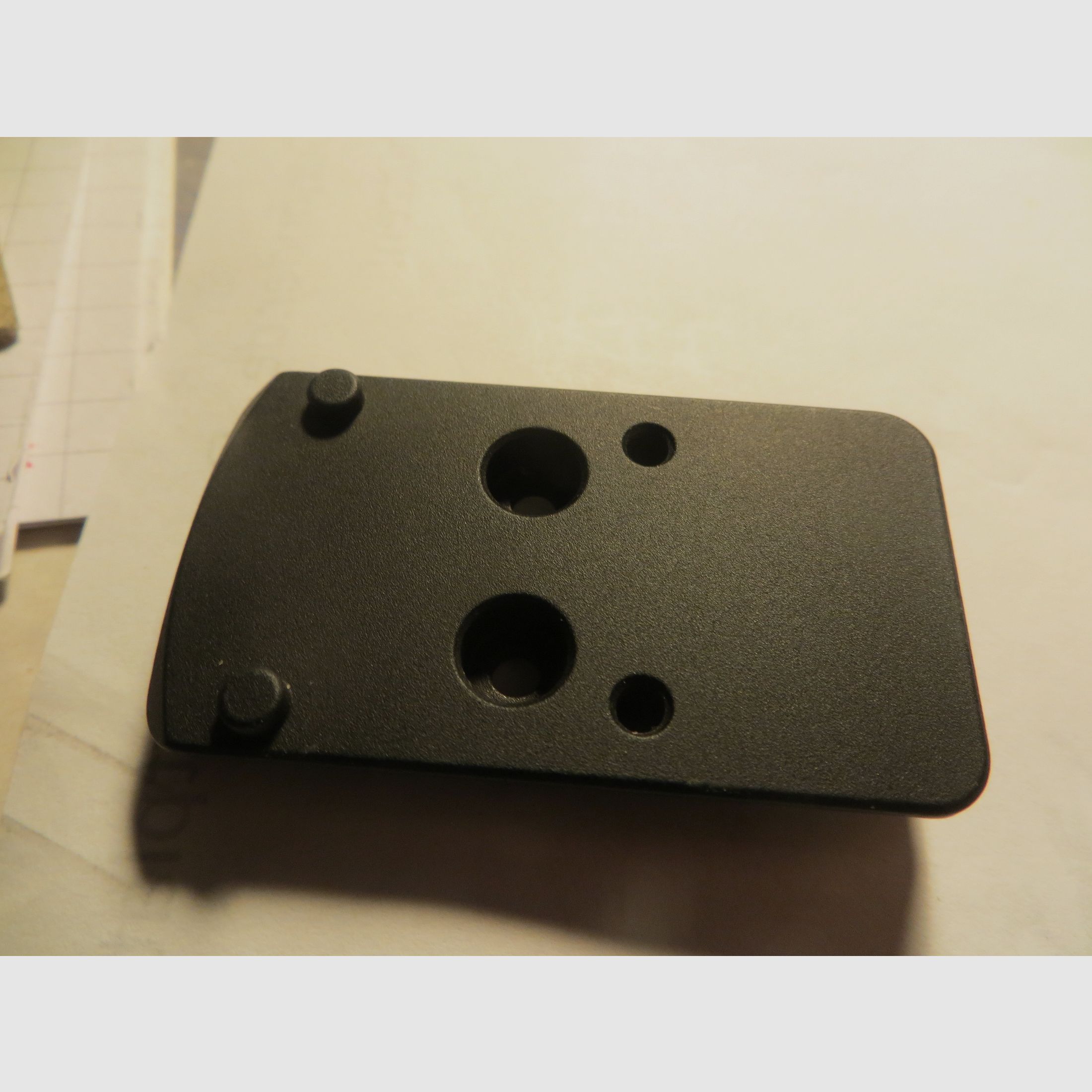 Leuchtpunktvisier TRIJICON  RM 07 RMR 6MOA mit verschiedene Foodprints