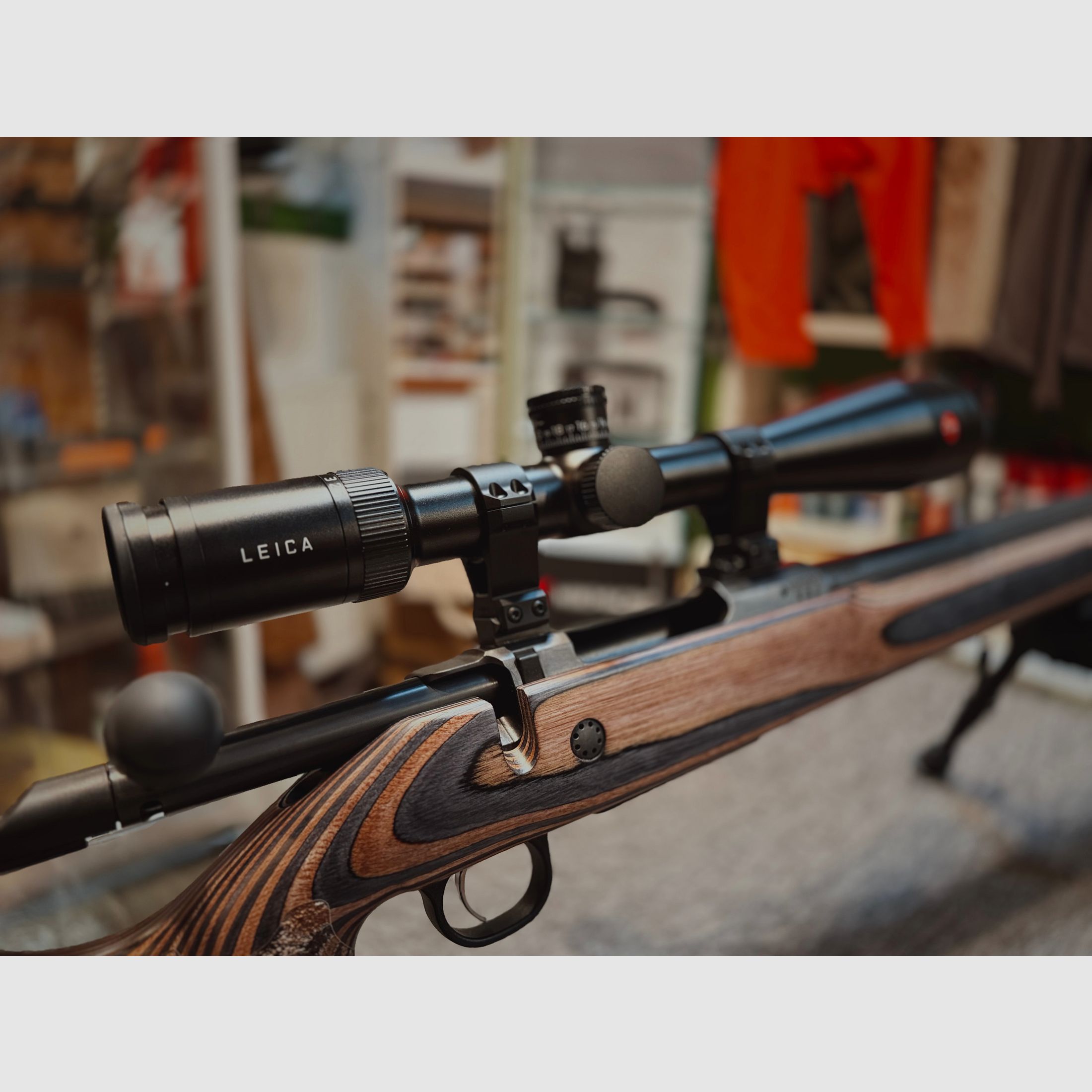 CZ 600 Range Kal. .308 Win – Präzisionsbüchse inkl. Leica Amplus 5 2,5–15x50