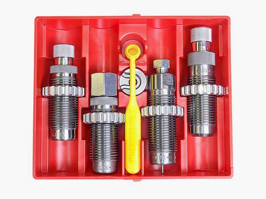Set di 4 strumenti in carburo Deluxe per calibri di armi da fuoco – Lee Precision .38SP-357 Mag #90964