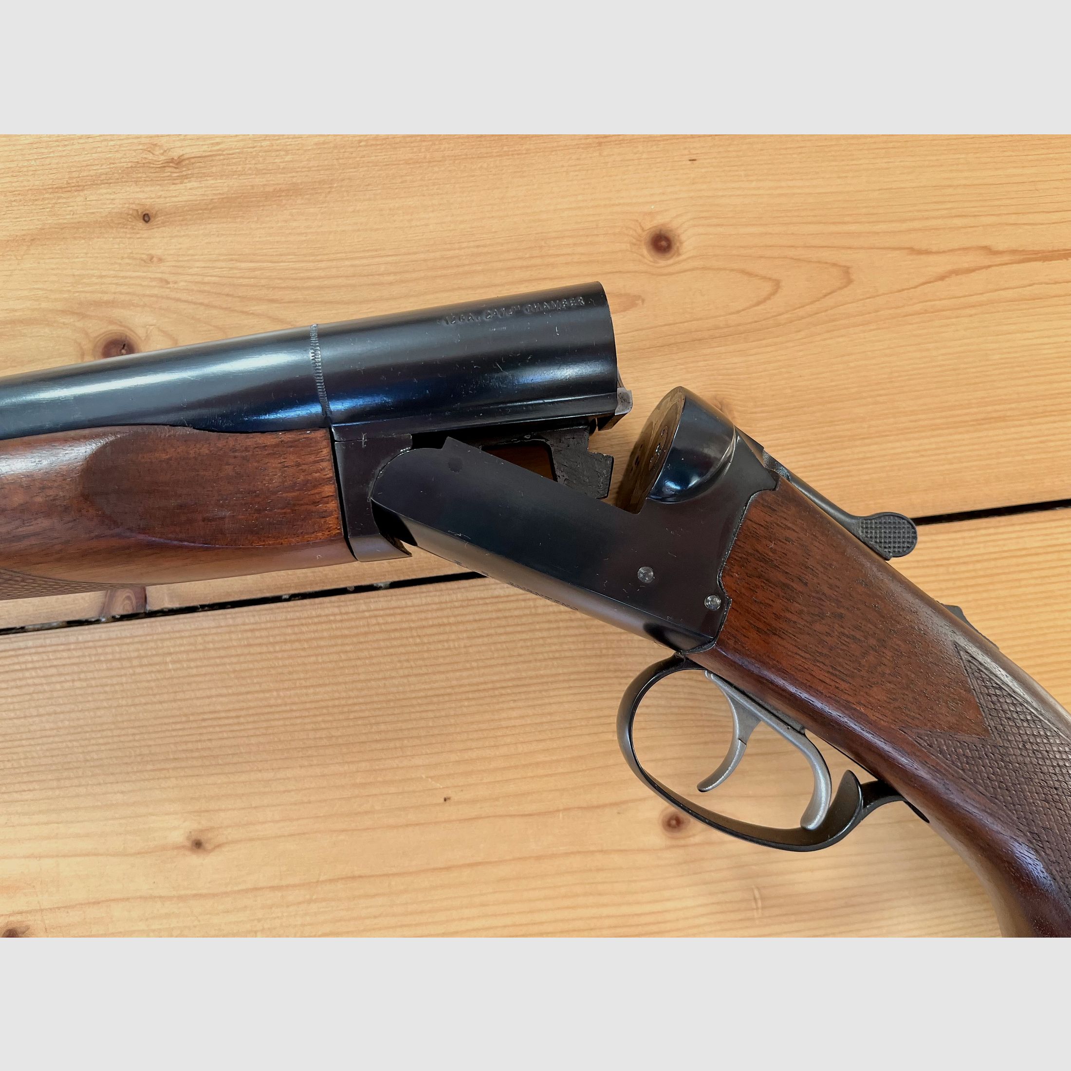 Stoeger Coach Gun Kaliber 12/70 Doppelflinte Kutscherflinte Querflinte Flinte