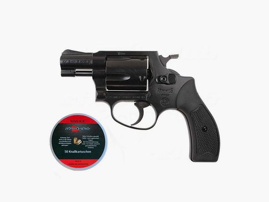 Weihrauch HW 37 Schreckschuss Revolver 9 mm R.K.