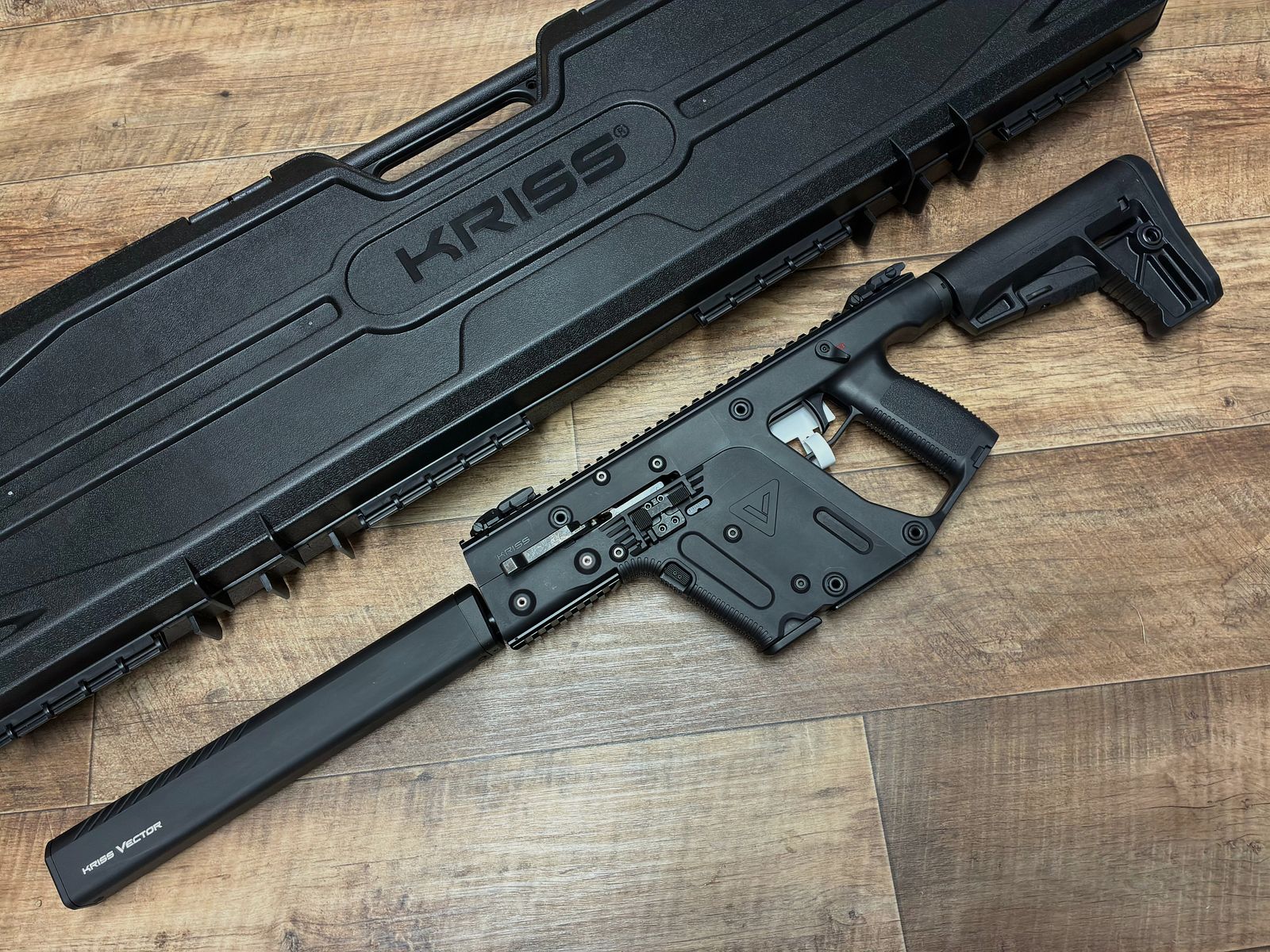KRISS Vector CRB 2 Schwarz BKA Bescheid sportliche Zulassung , Bild 2 von 2