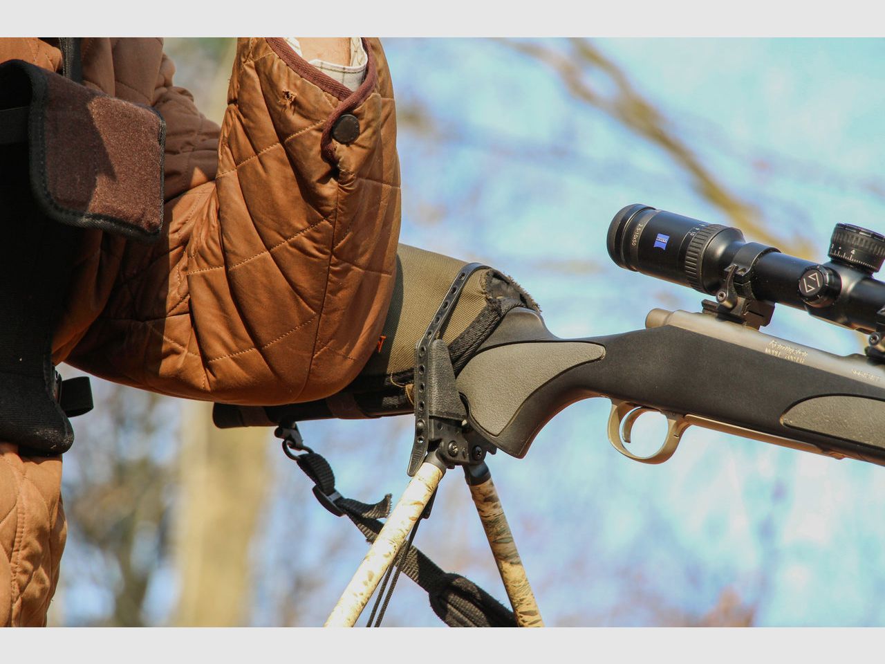 Target stick Fenris 2 camouflage