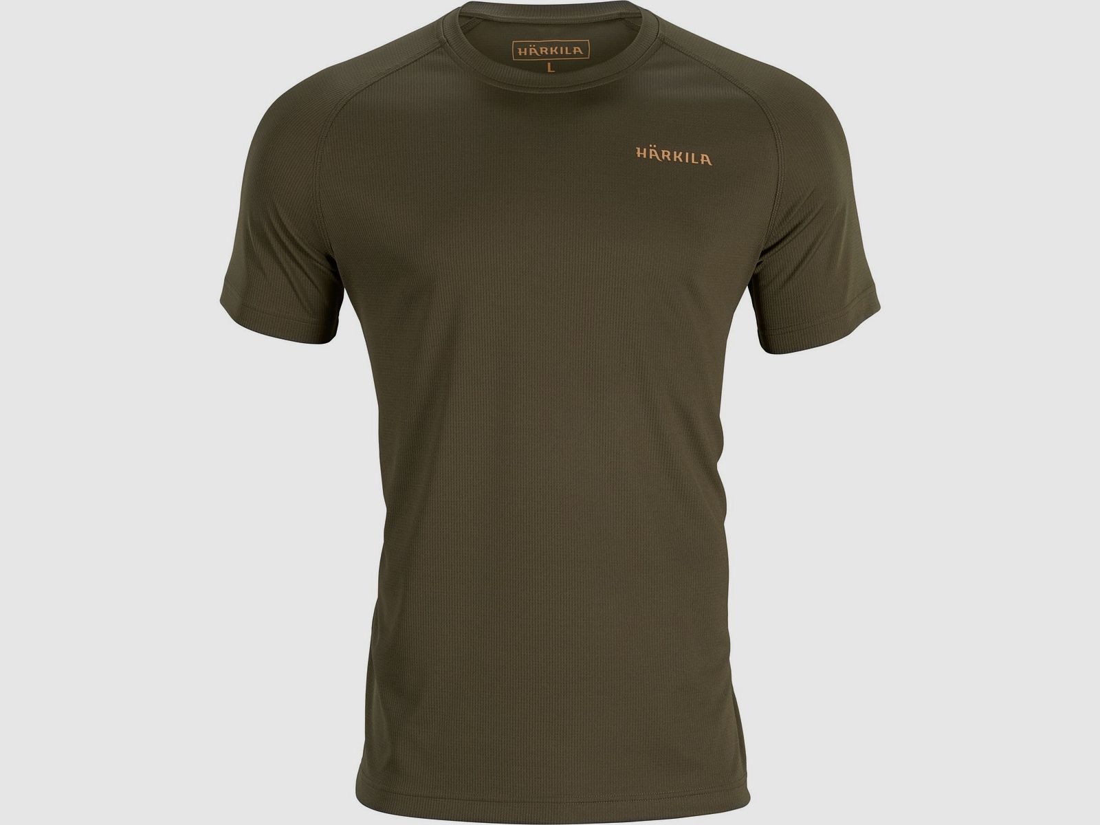 Härkila Trail T-Shirt Herren Willow green - 5XL